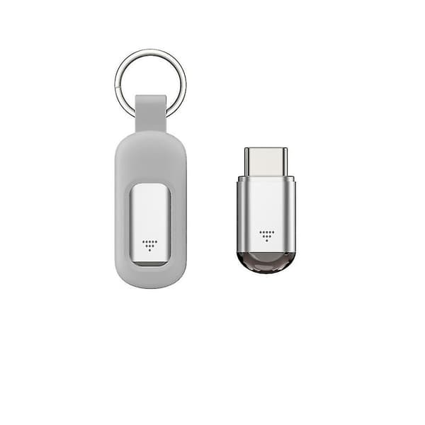 Cyberplex Hacking-enhet, Cyberplex Smartphone Ir Remote Controller [DB] Silvery Lightning Apple interface