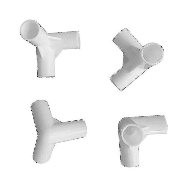 Tält Intubationstillbehör Tältanslutningsdelar Reservdelar för 3x3m Paviljong Markis Tältfötter Hörn Mittanslutning [DB] 4PCS