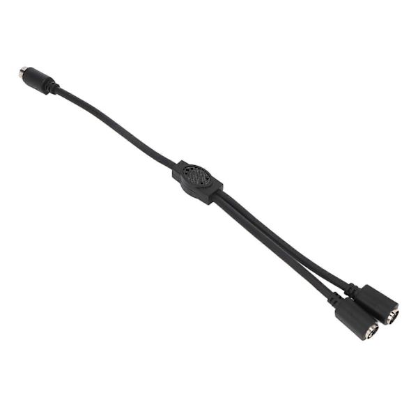 MINI DIN 6-nastainen uros - 2 MINI DIN 6-nastainen naaras -kaapeli, kaksoissuojaus, MINI DIN 6-nastainen jakokaapeli 0,3 m [Db]