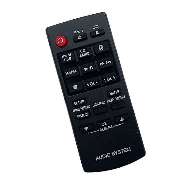 Kaukosäädin Panasonic SC-HC38 SC-HC38DB SC-HC58 SC-HC38DBGNS SC-HC38EC-K SC-HC58EG-W N2QAYC000059 -kompaktistereoille [DB]