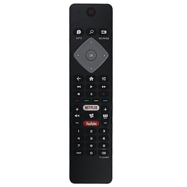 DB BRC0884305/01 Fjärrkontroll för Philips TV Ersättningshandkontroll
