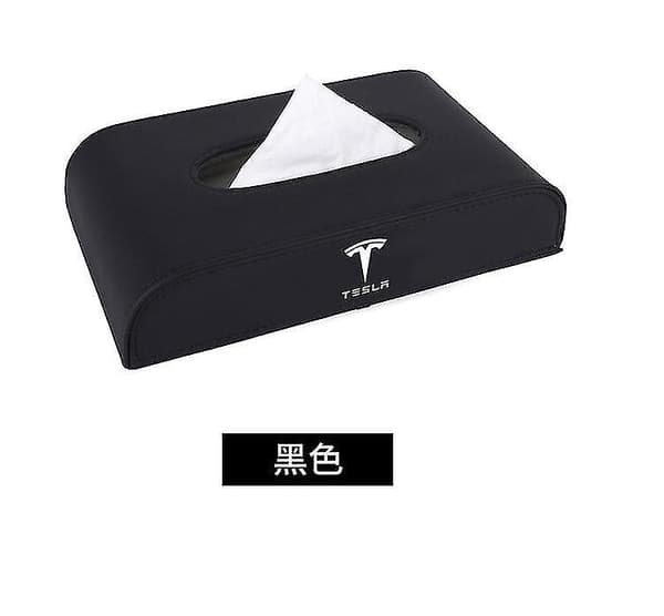 Ansiktsvevsholdere for Tesla Model 3 Model Y papir multifunksjons vevboks db