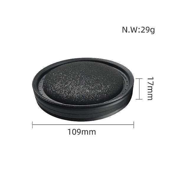 4 st svampfilter Bf84 för Arnica Bora3000 / Bora5000 dammsugare reservdel tillbehör Db