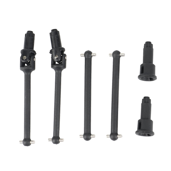 Foran & Bakre Drivaksel for HBX 16889 16889A 16890 16890A SG 1601 SG 1602 SG1601 SG1602 RC Bildeler Tilbehør [DB] Black