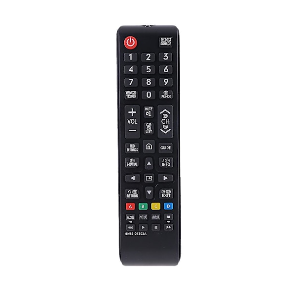 Fjärrkontroll BN59-01303A för LCD LED TV UE43NU7170 UE40NU7199 [DB]