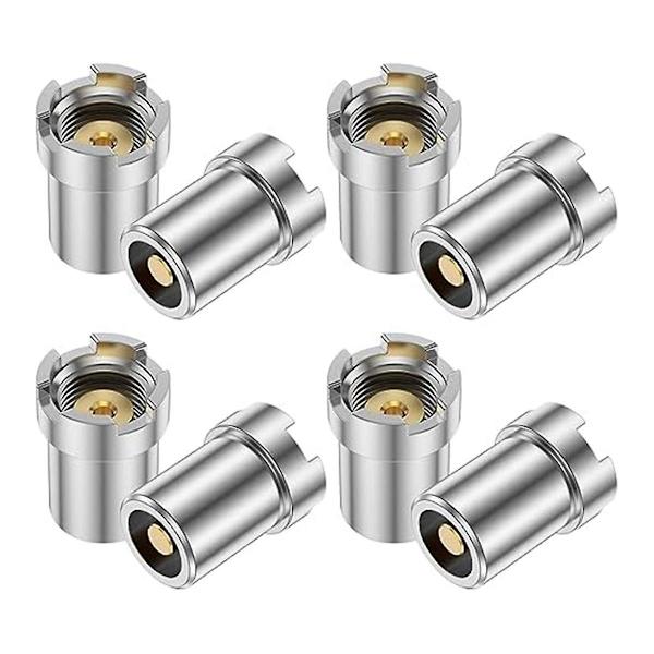 Kopplingar 510-adapter, magnetisk adaptergängadapter-kit (8 st)