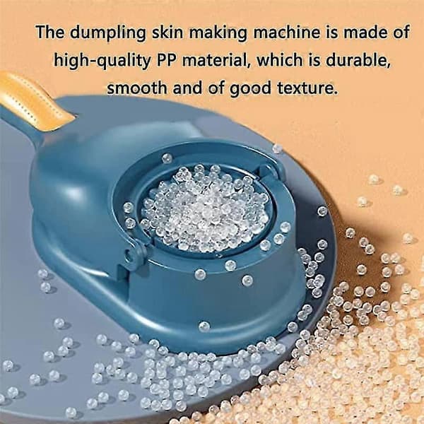 Dumpling Maker Maskin Dumplingform Maker Pressing Dumpling Skin Form Dumpling Lagingsverktøy [DB]