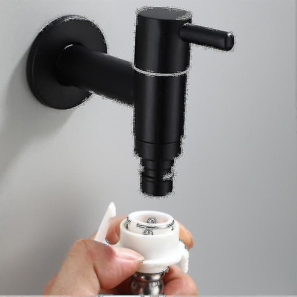 304 Rostfritt Stål Companion - Utomhus Trädgårdskran Tap Kran{ DB}