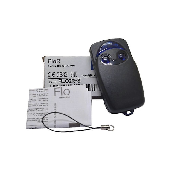 NICE FLOR-S FLO2R-S FLO4R-S FLORS FLO2RS FLO4RS Garasjeport Fjernkontroll 433.92MHz Rullende Kode Elektrisk Port Fjernkontroll [DB] as the picture78
