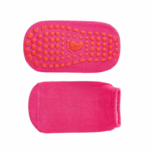 Aikuisille tarkoitetut liukumattomat joogakukat silikonilla pohjassa, kestävät sukat naisille ja miehille paljain jaloin harjoitteluun [DB] Rose Red