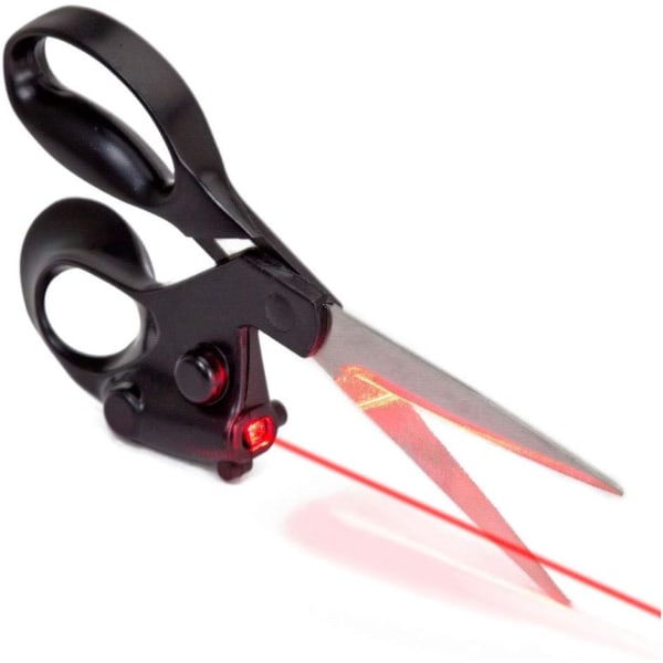 Lasersakset Laserohjatut sakset suoraan leikatut nopeat ompelusakset lasertoiminnolla