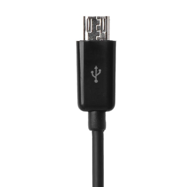 Usb 2.0 A -urosliitin 4 Micro Usb -urosliittimeen Y-haaroitinkaapeli virtapankille [DB] Black