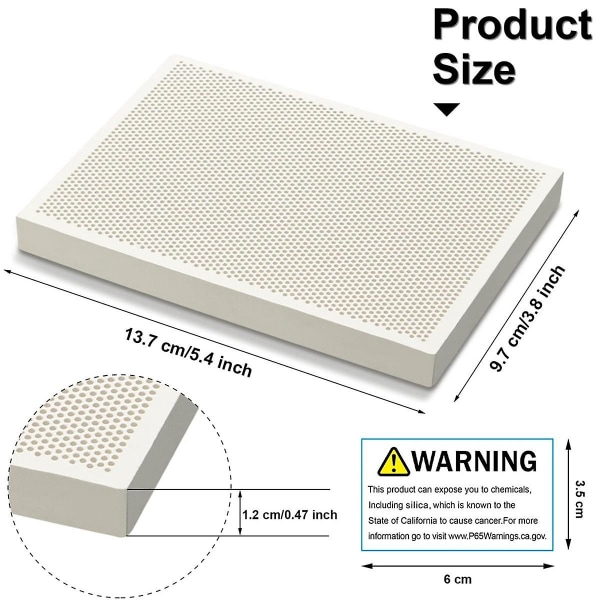 2pcs Honeycomb Ceramic Soldering Boards Soldering Honeycomb Panel Jewelry Soldering Block Making To