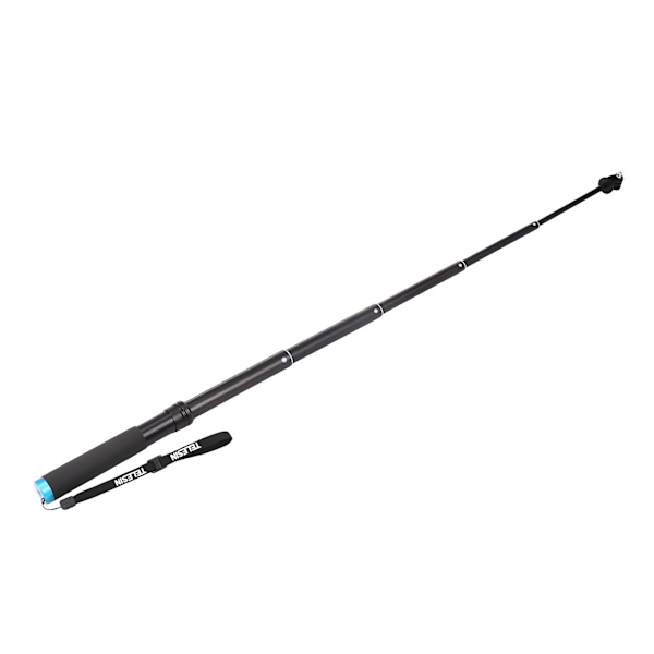 6-i-1 utdragbar stativfäste handhållen monopod stång för 4k mobiltelefon selfiepinne tillbehör