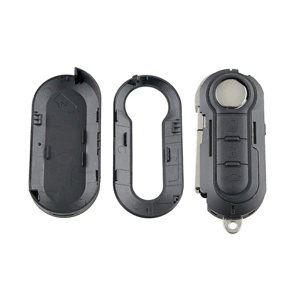 Remote Key Protection Case, 3 Buttons Keychain, Compatible With Grande Punto 500, Bracalculator, Ducato, Panda, Taxable DB