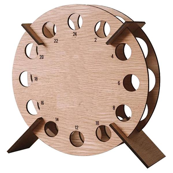 Vuxen Adventskalender - Julnedräkning, Adventskalender 2022 Vuxen, Adventskalendrar, Heminredningsprodukter, Julgåvor, Adventskalender 2022 {db} White trumpet