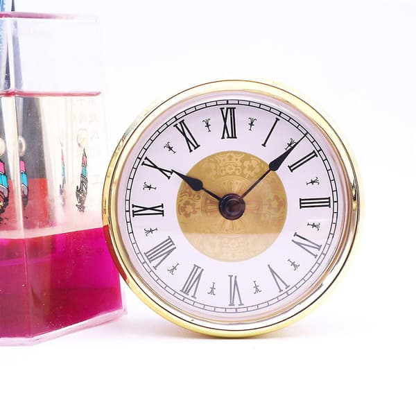 Klassisk Klocka Hantverk Insats Klockrörelse Quartz Diameter 80mm Nummer [DB] 5