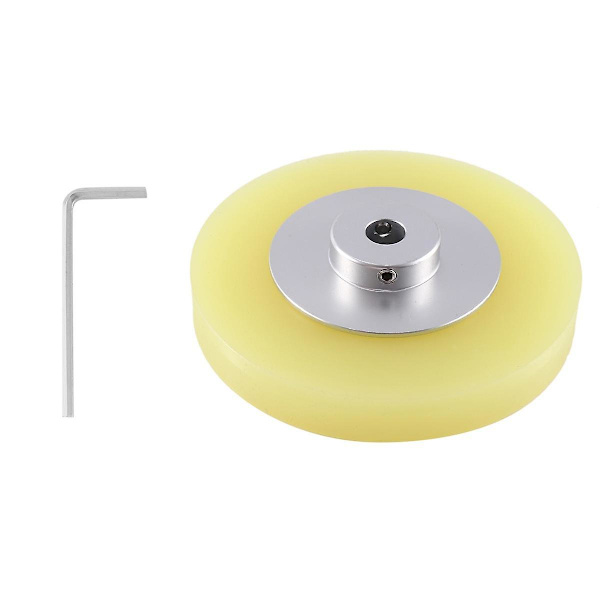Diameter 100mmx10mm Industriel Aluminium Måle Encoder Meter Hjul Til Encoder Tilbehør Encoder Hjul [DB] As Shown