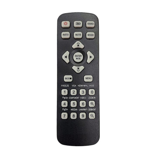 J-25021 T-2501 Fjernkontroll for Acer Projektorer DB