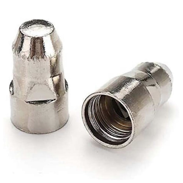 P80 Plasma Elektrodtips Munstycke 1.5 100amp Plasmaskärbrännare Förbrukningsmaterial Tillbehör 35st [db]