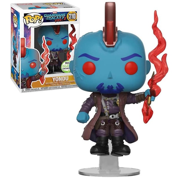 Uudet elokuvat ja tv-sarjat Periphery Guardians Of The Vol. 2 Yondu #310 Galaxy Limited Action Figure Model Toys For Decoration Gift Db 310 in box