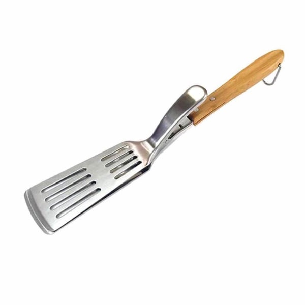 Stainless steel barbecue spatula clip barbecue clip pizza barbecue barbecue tool