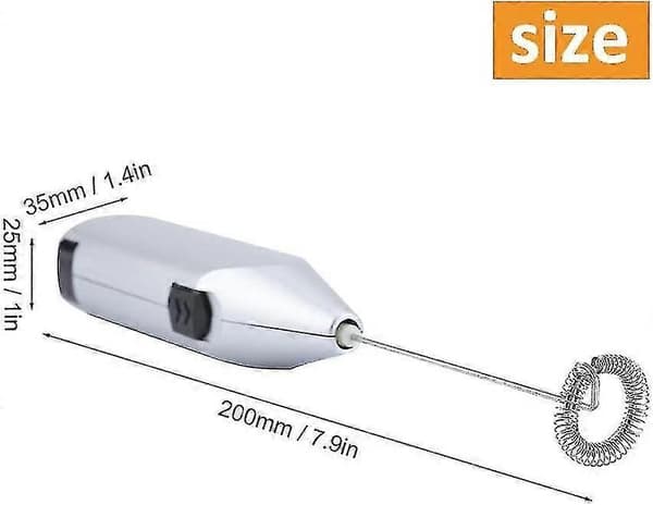 Elektrisk Mælkeskummer Non-stick Rustfrit Stål Skummermixer db