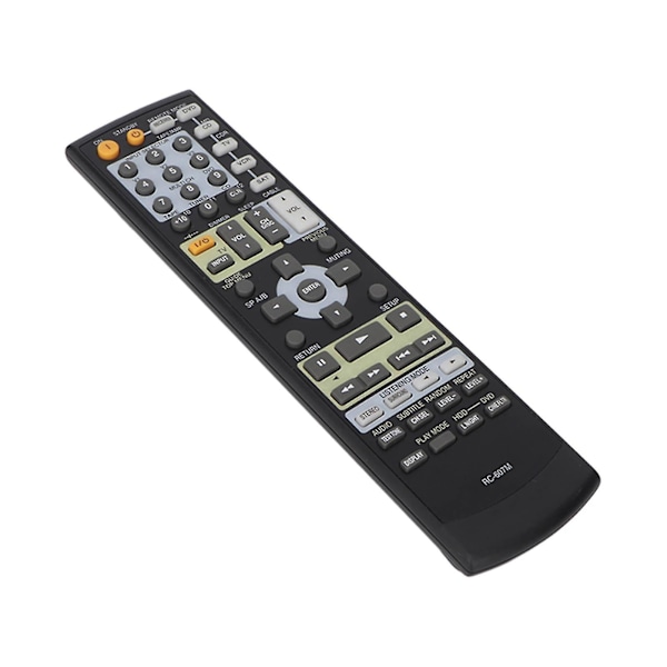 RC 607M AV-vastaanottimen kaukosäädin Onkyo Tx Sr503 Tx Sr8350 Tx Sr503b Tx Sr503e:lle {Db}