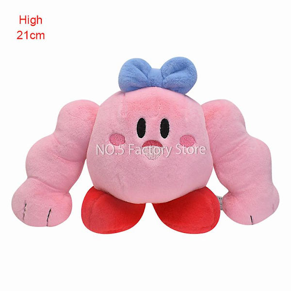 2023 Ny Kirby Lyxig Rolig Kock Krona Läkare Kirby Elfilin Waddle Dee Plysch Leksak Barn Presenter Födelsedagspresent [DB] 23