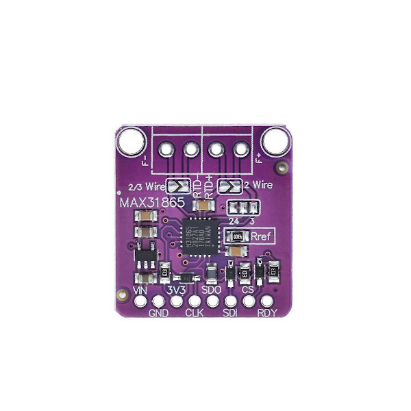 Max31865 Pt100/pt1000 RTD-till-digital-omvandlare kretskort temperatur termoelement sensor förstärkare modul