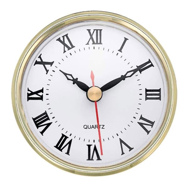 Klassisk Ur Håndværk Indsats Urværk Quartz Diameter 80mm Nummer [DB] 3