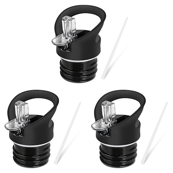 3x Halmlokk for , Isolerte Sportsvannflaske Halmlokk for Kanteen Vannflasker, Vakuumflaske DB