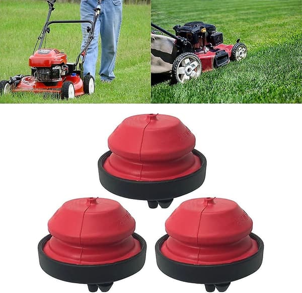 Snöslunga Primer Bulb Power Tools För Troybilt Yardman Tecumseh Lawn-boy 2830 3 Pack Snöslunga