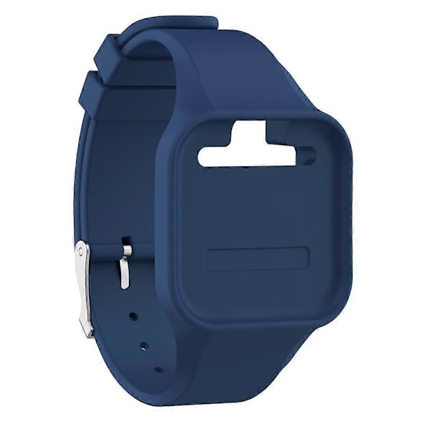 Ersättningsarmband i silikon, justerbart klockarmband för Golf Buddy Voice 2 GPS [DB] Orange