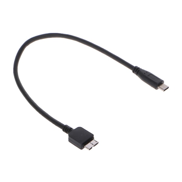 Usb-c - Usb 3.0 Micro B -kaapeli, nopea lataus ja synkronointitiedonsiirtokaapeli [DB]