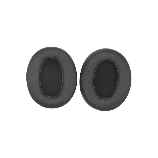 1 pari kuulokesuojuksia Wh-xb910n kuulokkeille Helposti vaihdettavat kuulokesuojat Hihat solki