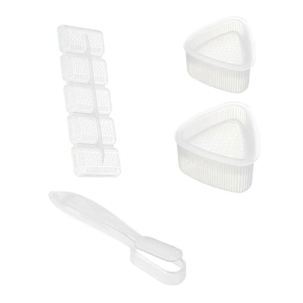 DIY risrullform 4 stk for sushilaging og kjøkkenbruk[DB]