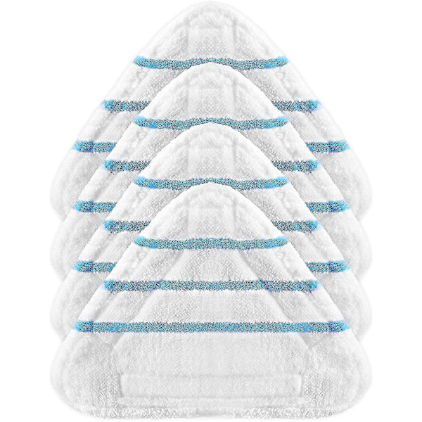 4 st Silvercrest Lidl Universal Steam Mop Covers Tillbehör För Ångrengörare -ys [DB]