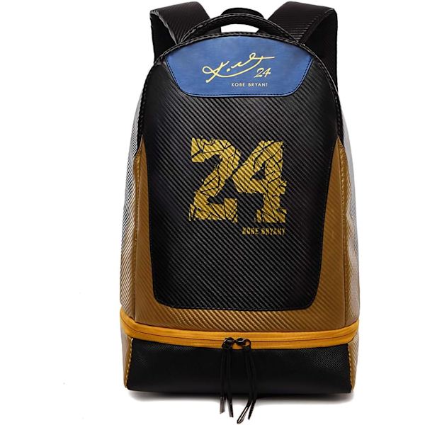 Unisex R I P Nummer 24 Basketball Ryggsekk Barn Skole Skoleveske Sports Ryggsekk KOBE2