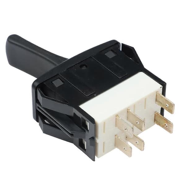 Ny forlygtekontakt, sort, passer til P27-1040-01 [DB] Black
