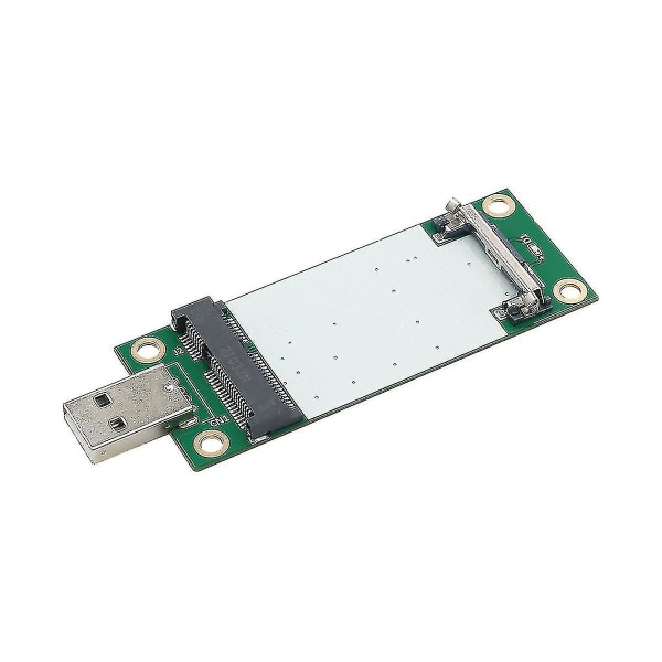 Mini Pci-e til Usb2.0 Sim-adapter med slot til Wwan/lte-modul, der understøtter 3g/4g Sim 6pin/8pin-kort