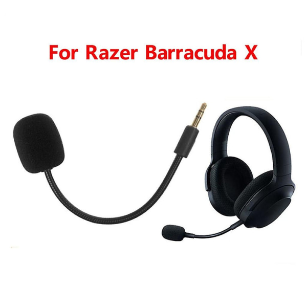 3,5 mm spelmikrofon för Barracuda X Gaming Headsets Dator Komfortmikrofon DB