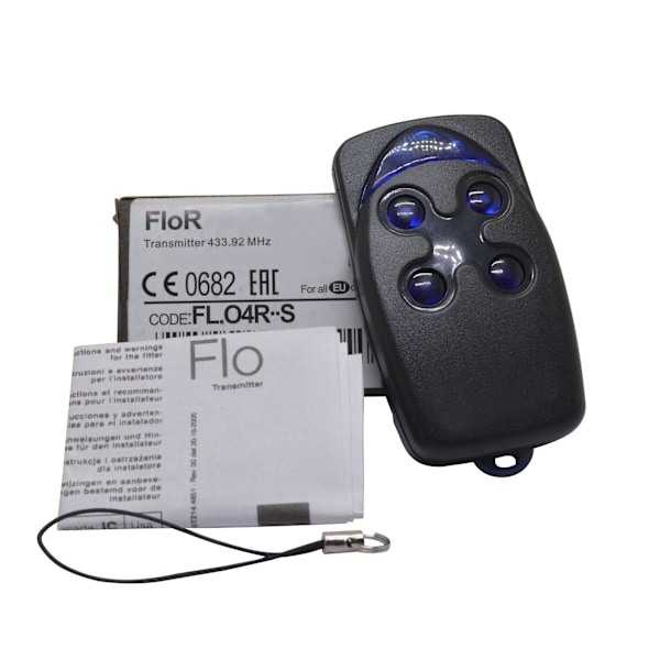 NICE FLORS FLO2RS FLO4RS FLO2RE FLO4RE ERA ONE INTI O4 ON2 ON4 ON2E ON4E Autotallin oven kaukosäädin 433.92MHz Rolling Code [db] as the picture13