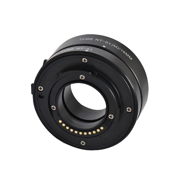 Autofokus Makro Forlænger Rørring 10mm+16mm For /3 Mini 4/3 Kamera Gx1 Lens-up Ring