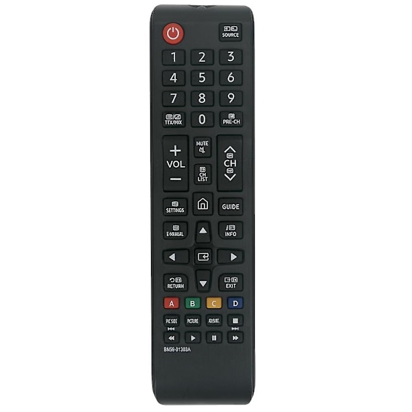 BN59-01303A erstatningsfjernkontroll for UHD TV UE43NU7170 UE40NU7199 UE50NU7095 {DB} black
