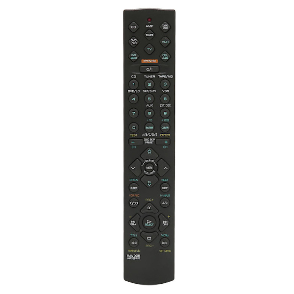 RX V396 RX V396RDS HTR 5230 AV-mottagare fjärrkontroll ersättning {DB}