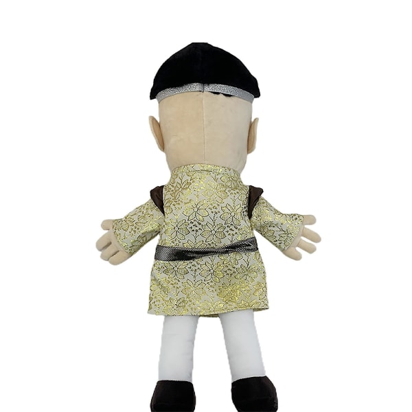 Jeffy Boy Plysj hånddukke Barnedukke Actionfigur Morsomme festleker Gave [DB] Style 3