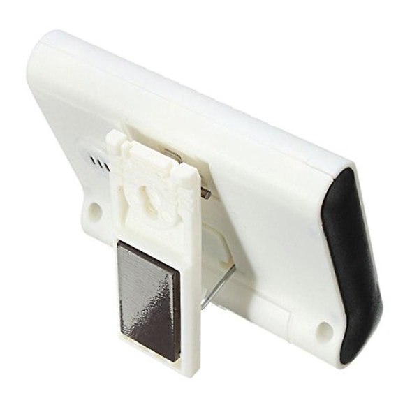 Digital äggklocka / Kök Timer Med Hög Alarm, Upp Och Ner Funktion, Magnetisk Stativ, Svart
