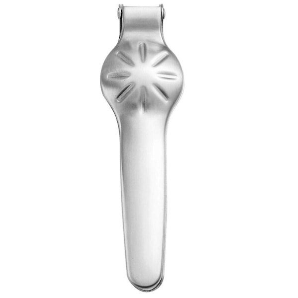 Manuell Rask Kastanjekutter Bærbar Kastanjeåpner Verktøy Metall Nøtteåpner Kastanjeskjæringsverktøy [DB] Silver 17.30X5.20X5.20CM