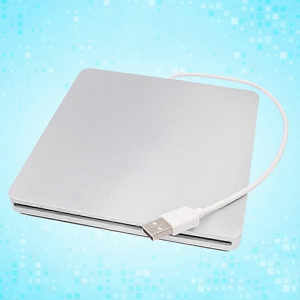 USB optisk drev ekstern slot i indlæs Cd Dvd Rw-drevbrænder til bærbar computer[DB]
